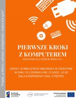 Rusza nabór na szkolenie \"Pierwsze kroki z komputerem\"